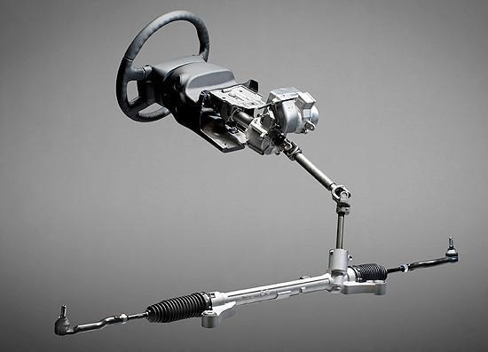 Electric steering