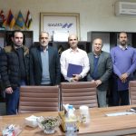 تقدیر و تشکر دانشگاه علامه حسن زاده آملی جهت برگزاری همایش برق و انژکتور