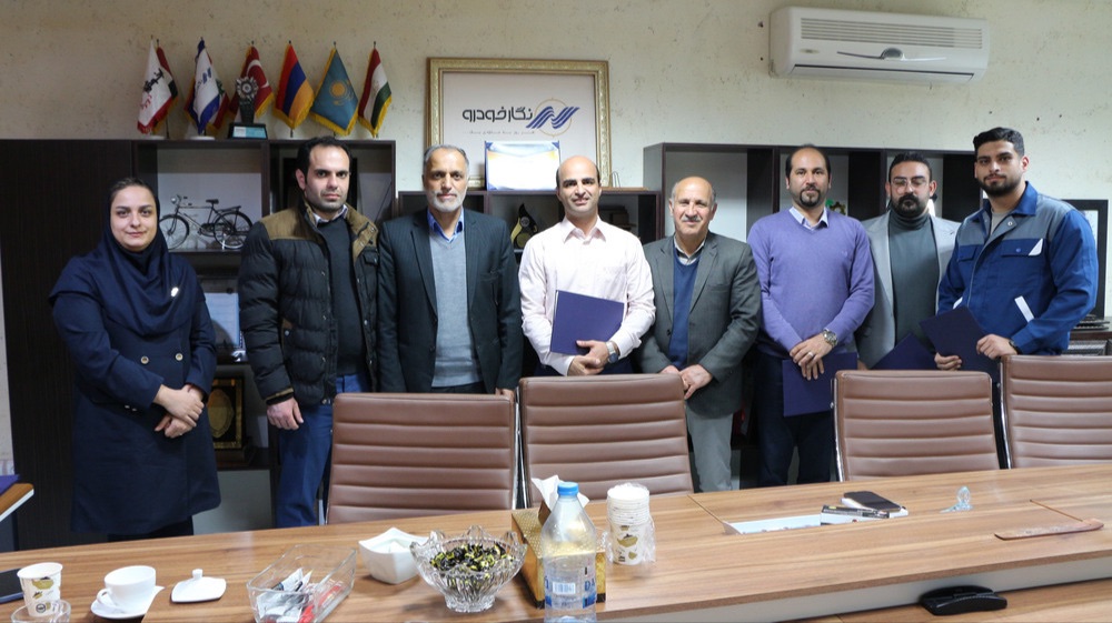تقدیر و تشکر دانشگاه علامه حسن زاده آملی جهت برگزاری همایش برق و انژکتور
