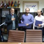 تقدیر و تشکر دانشگاه علامه حسن زاده آملی جهت برگزاری همایش برق و انژکتور