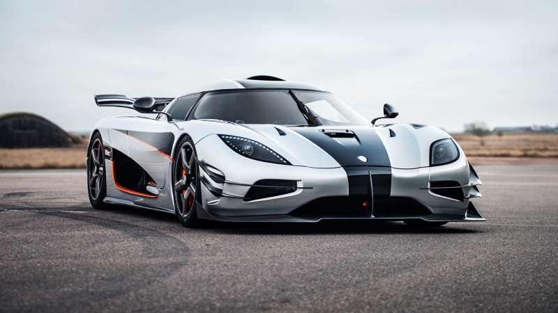 سریع ترین خودرو ها Koenigsegg One:1