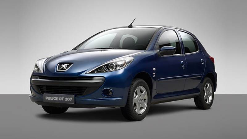 مستندات فنی پژو 207